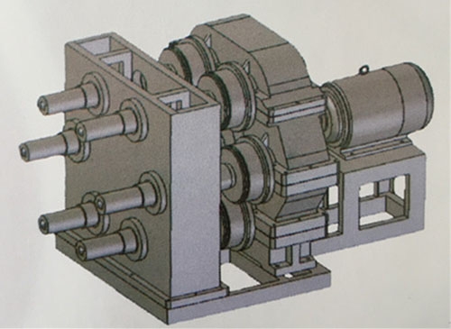 石河子第六代多頭制棒機(jī)